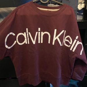 Calvin Klein Crewneck!!